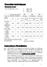 Preview for 47 page of EAS Electric EMH46RN Instruction Manual