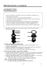 Preview for 15 page of EAS Electric EMH46VOLCAN Manual