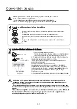 Preview for 22 page of EAS Electric EMH46VOLCAN Manual