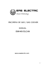 Preview for 26 page of EAS Electric EMH46VOLCAN Manual