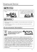 Preview for 34 page of EAS Electric EMH46VOLCAN Manual