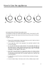 Preview for 37 page of EAS Electric EMH46VOLCAN Manual