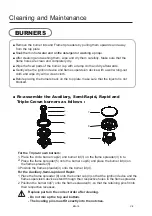 Preview for 40 page of EAS Electric EMH46VOLCAN Manual