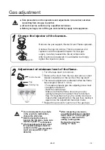 Preview for 47 page of EAS Electric EMH46VOLCAN Manual