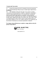 Preview for 50 page of EAS Electric EMH46VOLCAN Manual