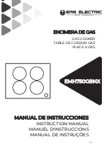 EAS Electric EMH750GBNX Instruction Manual preview