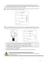 Preview for 24 page of EAS Electric EMIH280-3FL Instruction Manual