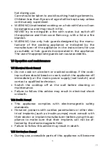 Preview for 30 page of EAS Electric EMIH280-3FL Instruction Manual