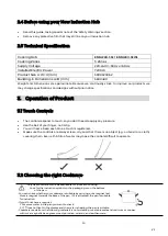 Предварительный просмотр 34 страницы EAS Electric EMIH280-3FWL Instruction Manual