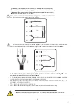 Предварительный просмотр 49 страницы EAS Electric EMIH280-3FWL Instruction Manual