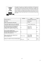 Предварительный просмотр 50 страницы EAS Electric EMIH280-3FWL Instruction Manual