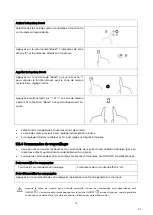 Предварительный просмотр 62 страницы EAS Electric EMIH280-3FWL Instruction Manual