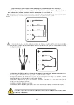 Preview for 74 page of EAS Electric EMIH280-3FWL Instruction Manual