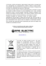 Preview for 102 page of EAS Electric EMIH290-3S Instruction Manual