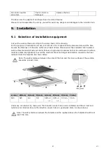 Предварительный просмотр 47 страницы EAS Electric EMIH290FL Instruction Manual