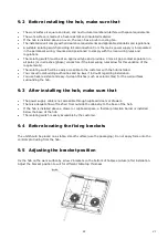 Предварительный просмотр 49 страницы EAS Electric EMIH290FL Instruction Manual