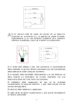 Preview for 33 page of EAS Electric EMIH320-3FL Instruction Manual