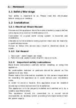 Preview for 37 page of EAS Electric EMIH320-3FL Instruction Manual