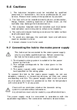 Preview for 65 page of EAS Electric EMIH320-3FL Instruction Manual