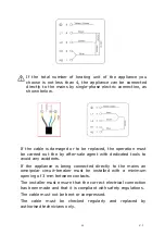 Preview for 66 page of EAS Electric EMIH320-3FL Instruction Manual