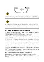 Preview for 22 page of EAS Electric EMIH600-FX1 Instruction Manual