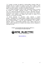 Preview for 27 page of EAS Electric EMIH600-FX1 Instruction Manual