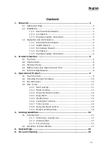 Preview for 28 page of EAS Electric EMIH600-FX1 Instruction Manual