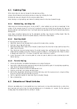 Preview for 43 page of EAS Electric EMIH600-FX1 Instruction Manual