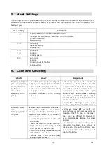 Preview for 44 page of EAS Electric EMIH600-FX1 Instruction Manual