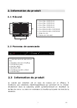 Preview for 60 page of EAS Electric EMIH600-FX1 Instruction Manual