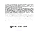 Preview for 80 page of EAS Electric EMIH600-FX1 Instruction Manual