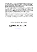 Preview for 106 page of EAS Electric EMIH600-FX1 Instruction Manual