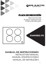 EAS Electric EMIH900-FX Instruction Manual предпросмотр