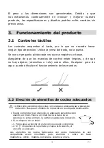 Предварительный просмотр 10 страницы EAS Electric EMIH900-FX Instruction Manual