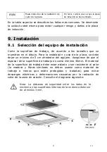 Предварительный просмотр 27 страницы EAS Electric EMIH900-FX Instruction Manual