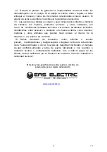 Предварительный просмотр 35 страницы EAS Electric EMIH900-FX Instruction Manual