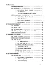 Предварительный просмотр 36 страницы EAS Electric EMIH900-FX Instruction Manual