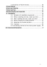 Preview for 37 page of EAS Electric EMIH900-FX Instruction Manual