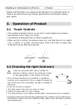 Предварительный просмотр 47 страницы EAS Electric EMIH900-FX Instruction Manual