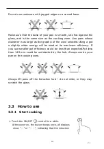 Предварительный просмотр 48 страницы EAS Electric EMIH900-FX Instruction Manual