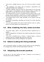 Предварительный просмотр 67 страницы EAS Electric EMIH900-FX Instruction Manual