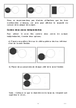 Preview for 87 page of EAS Electric EMIH900-FX Instruction Manual