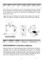 Предварительный просмотр 99 страницы EAS Electric EMIH900-FX Instruction Manual