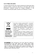 Preview for 112 page of EAS Electric EMIH900-FX Instruction Manual