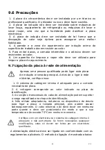 Preview for 137 page of EAS Electric EMIH900-FX Instruction Manual