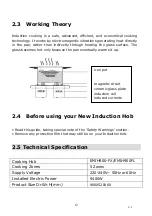 Preview for 45 page of EAS Electric EMIH900FL Instruction Manual