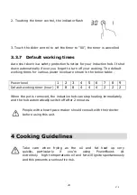 Preview for 57 page of EAS Electric EMIH900FL Instruction Manual