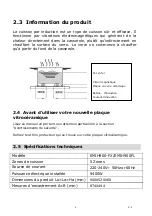 Предварительный просмотр 78 страницы EAS Electric EMIH900FL Instruction Manual