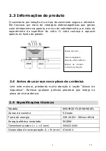 Предварительный просмотр 111 страницы EAS Electric EMIH900FL Instruction Manual