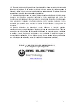 Preview for 14 page of EAS Electric EMR145W Instruction Manual